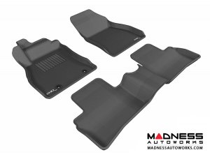 Nissan Juke Floor Mats (Set of 3) - Black by 3D MAXpider Nissan Juke Floor Mats (Set of 3) - Black by 3D MAXpider